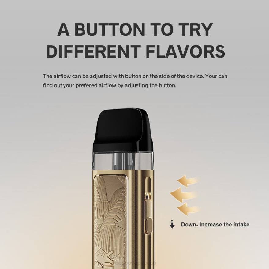 VOOPOO VINCI POD kuninglik väljaanne kuldne leht VOOPOO eesti 08L8343