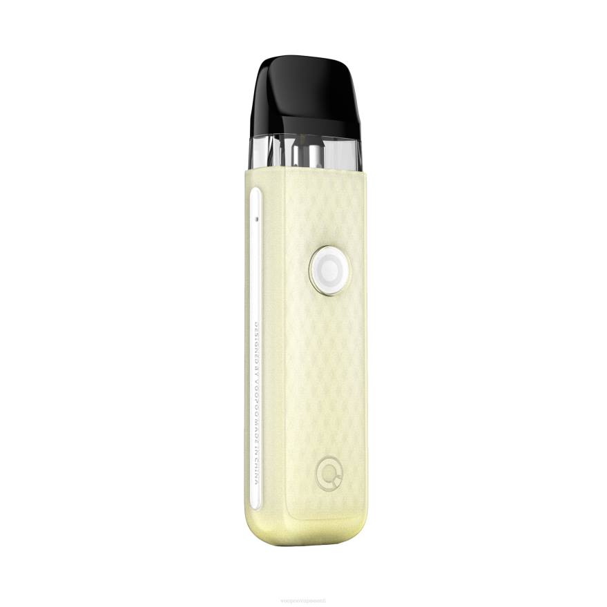 VOOPOO VINCI Q kauna komplekt helekollane VOOPOO vape mod 08L8358