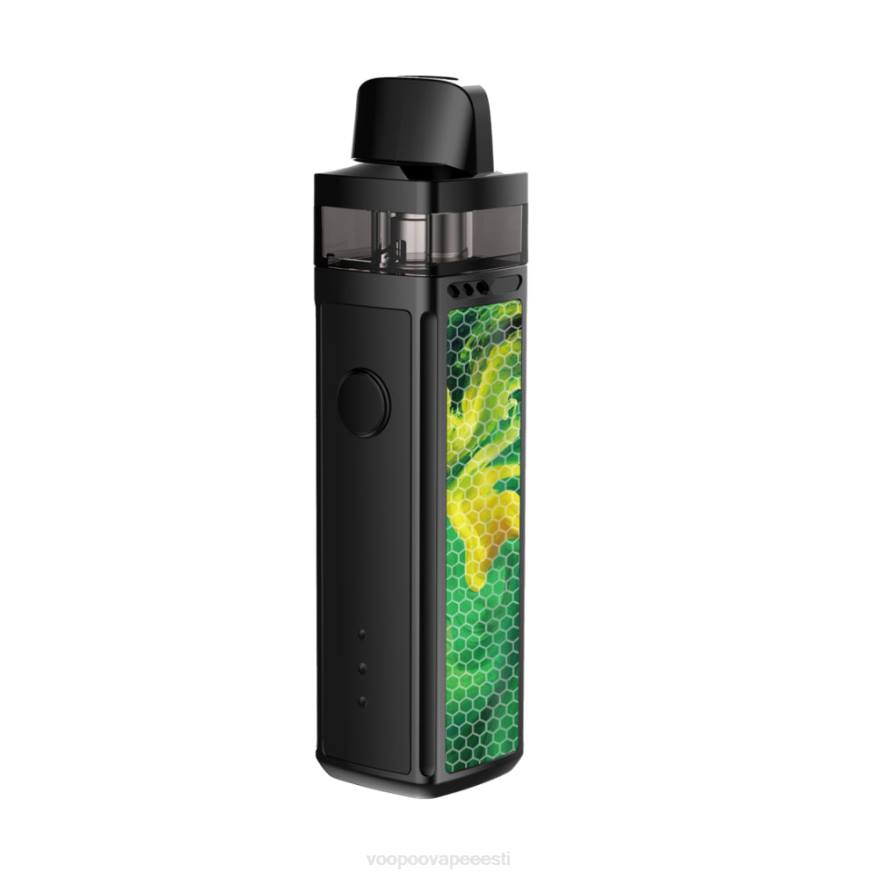 VOOPOO VINCI R kauna komplekt rohekaskollane VOOPOO vape pen 08L8350