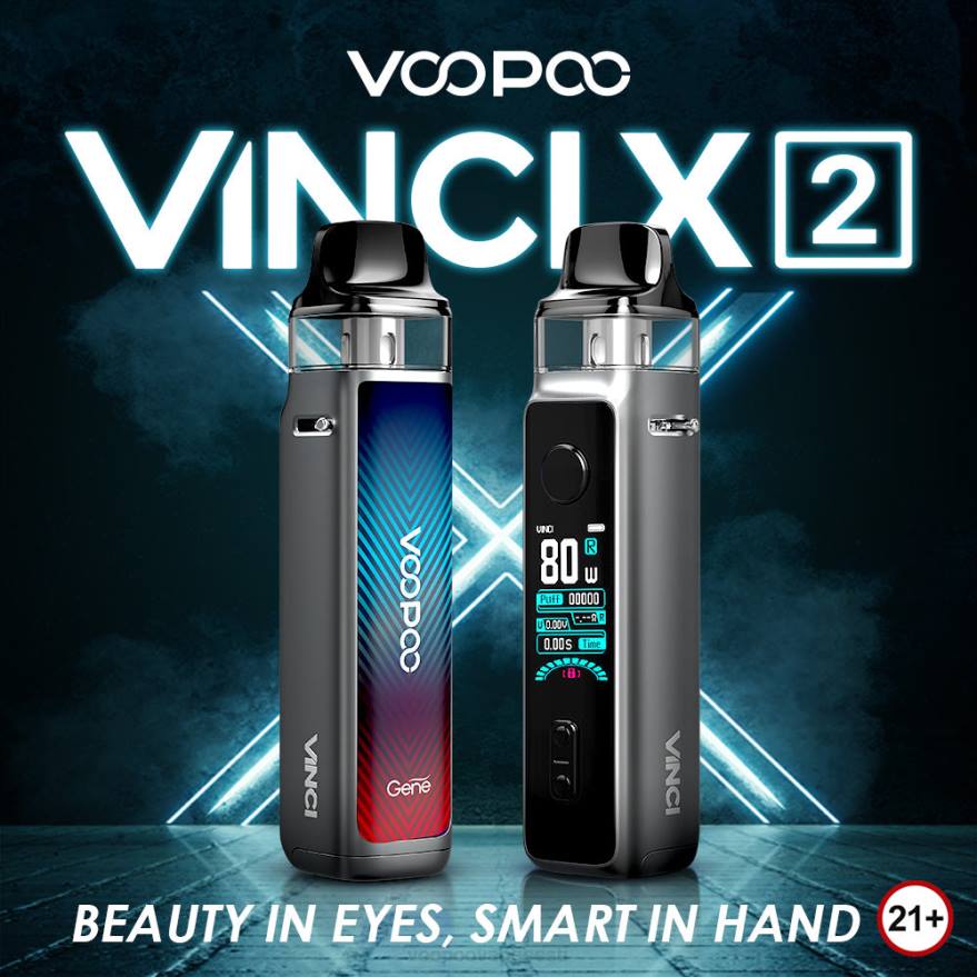 VOOPOO VINCI X 2 komplekt süsinikkiud VOOPOO vape amazon 08L8347