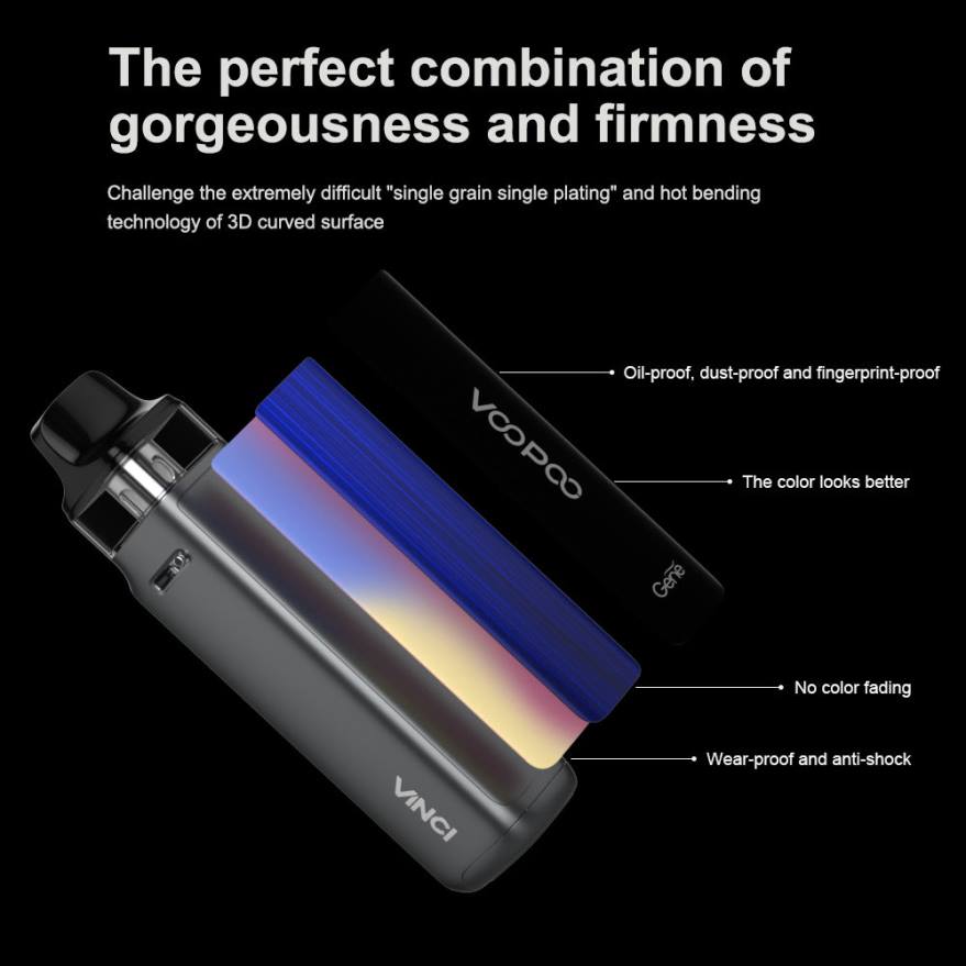 VOOPOO VINCI X 2 komplekt süsinikkiud VOOPOO vape amazon 08L8347