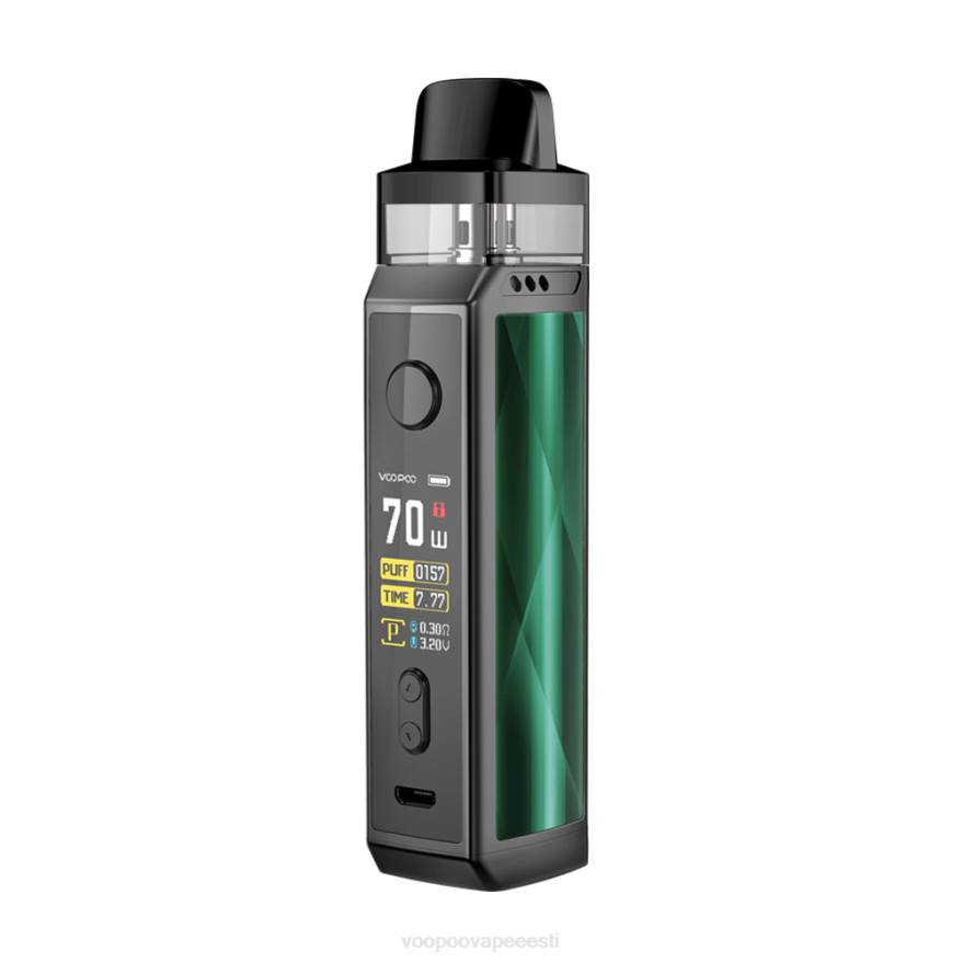 VOOPOO VINCI X mod pod komplekt pimestav-roheline VOOPOO vape mod 08L8388