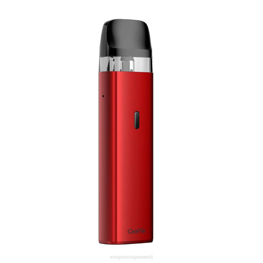 VOOPOO VINCI pod se leek punane VOOPOO vape pen 08L8380